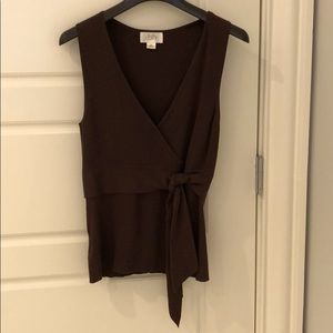 Bundle & Save! Small Ann Taylor faux wrap top